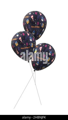 Alles Gute Zum Geburtstag Ballone Stock Vektor