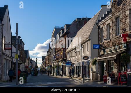 Corpach und Ben Nevis, Fort William, Highland, Schottland, UK Stockfoto