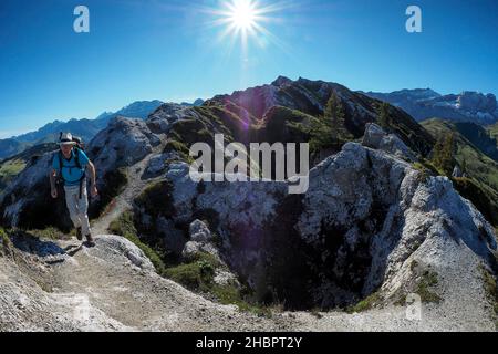 Gryden zwischen Lenk und Lauenen Stockfoto