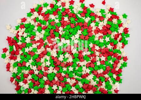 3D Rendering, abstrakt, alle, Hintergrund, schön, biochemie, blau, Feier, Zellpigment, weihnachten, Farbe, bunt, Computergrafik, conf Stockfoto