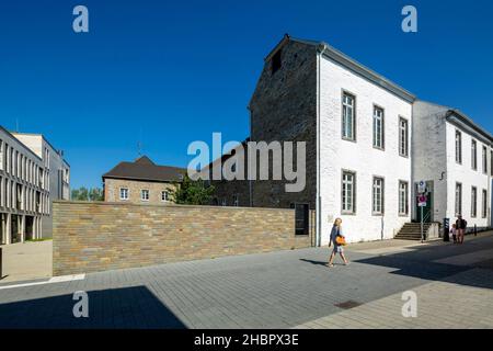 Deutschland, Ratingen, Bergisches Land, Rheinland, Nordrhein-Westfalen, NRW, ehemaliges Minoritenkloster *** Ortsüberschrift *** Stockfoto