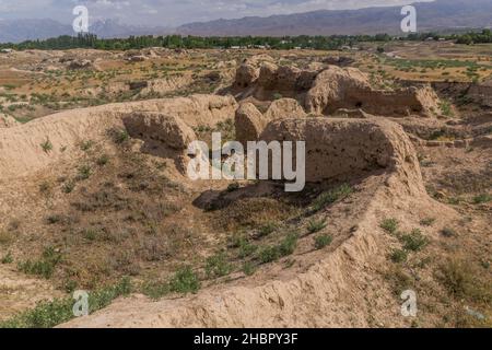 Ruinen des antiken Penjikent in Tadschikistan