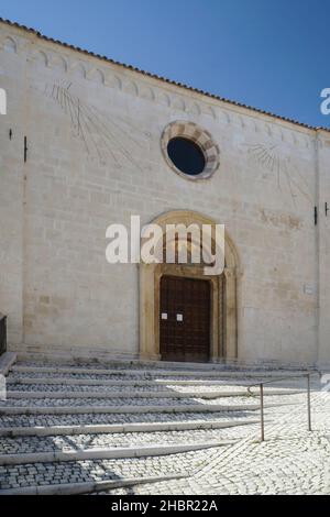 Kirche von San Vito, L'Aquila, Abruzzen, Italien, Europa Stockfoto