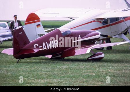 Die Flying for Fun Rallye in Sywell im Jahr 1975 Stockfoto