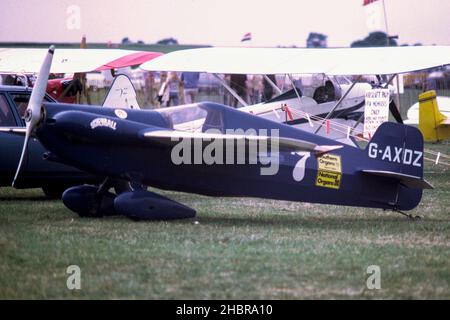 Die Flying for Fun Rallye in Sywell im Jahr 1975 Stockfoto