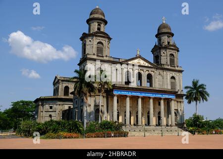 Nicaragua Managua - Kathedrale von Santiago de Managua - Kathedrale von Santiago Apostol Stockfoto