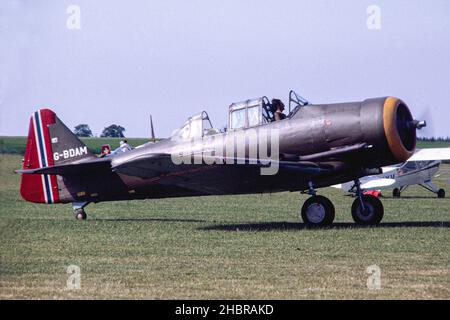 Die Flying for Fun Rallye in Sywell im Jahr 1975 Stockfoto