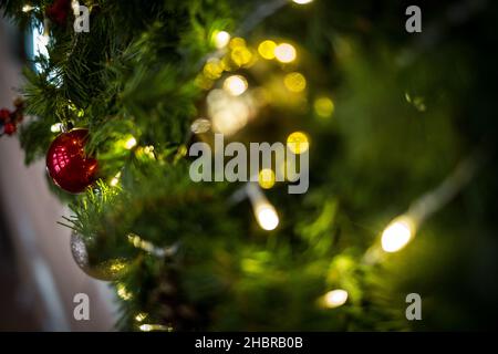 20. Dezember 2021, Rom, Italien: Weihnachtsstimmung in Rom. (Bild: © Andrea Ronchini/Pacific Press via ZUMA Press Wire) Stockfoto