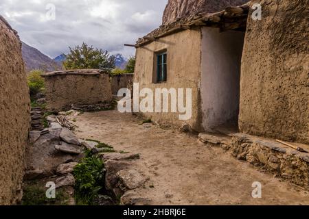 Jizeu Isev oder Jisev im Pamir-Gebirge, Tadschikistan Stockfoto