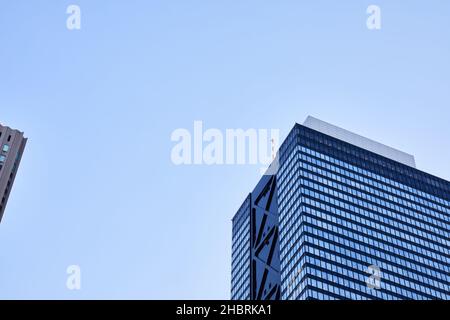 Top of Shinjuku Mitsui Building, High-Rise Building in Nishi-Shinjuku, Tokyo, Japan Stockfoto