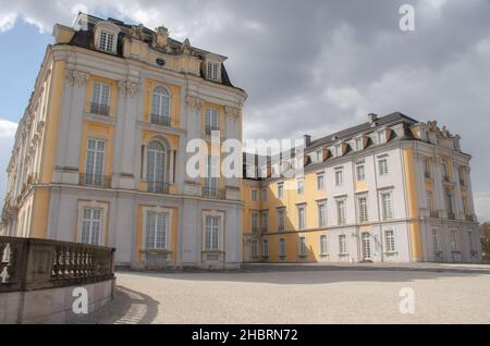 Brühl : Schloss Augustusburg Stockfoto
