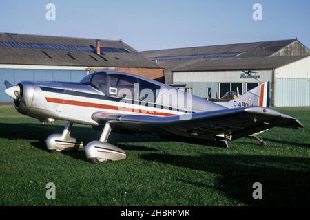 Flugplatz Sywell im Jahr 1972 Stockfoto