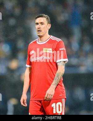 Max KRUSE (UB) Fußball 1. Bundesliga, Spieltag 17th, VfL Bochum (BO) - Union Berlin (UB), am 18. Dezember 2021 in Bochum/Deutschland. #die DFL-Vorschriften verbieten die Verwendung von Fotos als Bildsequenzen und/oder quasi-Video # Â Stockfoto