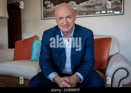 Senatsfoto von Senator Mark Kelly aus Arizona Ca. 2. Dezember 2020 Stockfoto