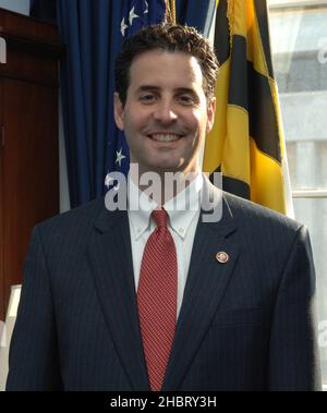 John Sarbanes, Mitglied des Repräsentantenhauses der Vereinigten Staaten Stockfoto