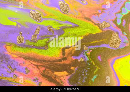 Pastellmarmor-Imitationsmuster. Abstrakter heller Hintergrund. Stockfoto