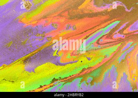 Pastellmarmor-Imitationsmuster. Abstrakter heller Hintergrund. Stockfoto