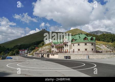 Terminillo Mountain, Rieti Lazio, Italien, Europa Stockfoto