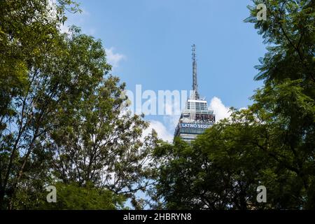 Torre Latinoamericana Gebäude, Mexiko-Stadt, Mexiko Stockfoto