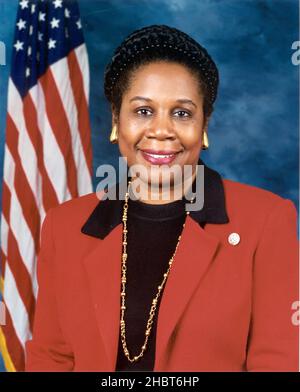 Sheila Jackson-Lee, Mitglied des Repräsentantenhauses der Vereinigten Staaten Stockfoto