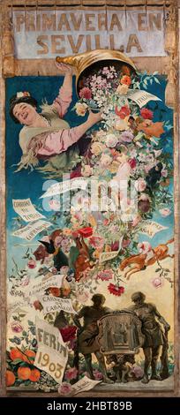José Jiménez Aranda - Frühling in Sevilla Stockfoto