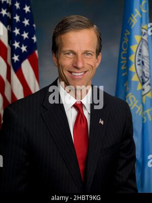 Offizielles Porträt des Senators der Vereinigten Staaten John Thune (R-SD) ca. 27. Januar 2010 Stockfoto
