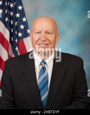 US-Repräsentant Kevin Brady (R-TX) offizielles Foto ca. 13. November 2015 Stockfoto