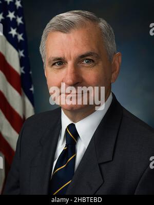 Senator Jack Reed von Rhode Island offizielles Foto ca. 18. Oktober 2017 Stockfoto