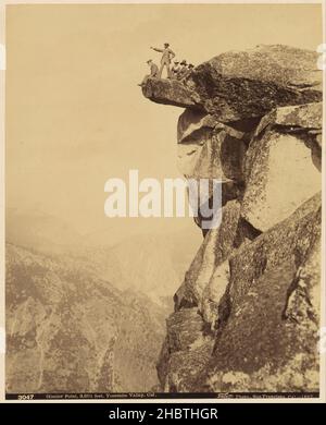 I. W. Taber (amerikanisch - Glacier Point, 3,201 Fuß, Yosemite, Cal. Stockfoto