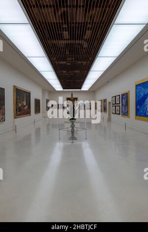 Bangkok, Thailand - Dezember 2021: Museum of Contemporary Art (MOCA BANGKOK) , Bangkok, Thailand. Stockfoto