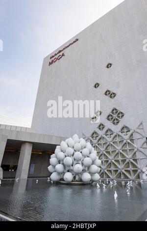 Bangkok, Thailand - Dezember 2021: Museum of Contemporary Art (MOCA BANGKOK) , Bangkok, Thailand. Stockfoto