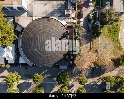 Luftaufnahme des Macedonia Palace Hotel in Thessaloniki, Griechenland Stockfoto