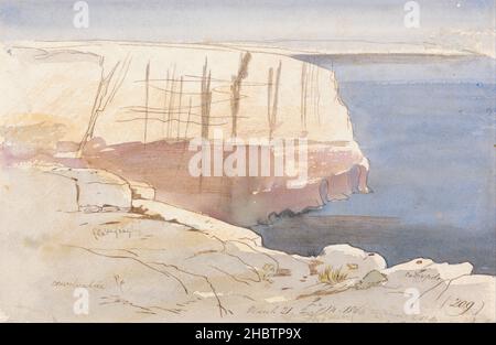 Edward Lear - Gozo, in der Nähe von Malta Stockfoto