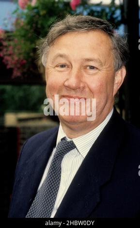 Sir Terence Conran 1988 Stockfoto
