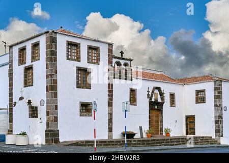 Igreja do Recolhimento de Santo António. Vila do Porto, Insel Santa Maria. Azoren, Portugal Stockfoto