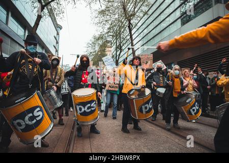 Protest - Tötet Den Gesetzentwurf Stockfoto