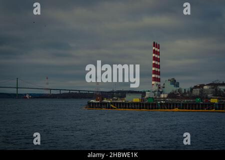 Tufts Cove Generating Station Stockfoto