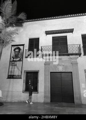 Carmen Thyssen Museum in Malaga, Andalusien, Spanien. Stockfoto