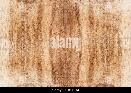 Nahaufnahme der Holzstruktur braune Farbe Bodenbelag Planke für Hintergrund Stockfoto