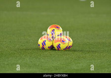 Der 19th Tag der Serie A Meisterschaft zwischen A.S. Roma vs U.C. Sampdoria am 22. Dezember 2021 im Stadio Olimpico in Rom, Italien. Stockfoto