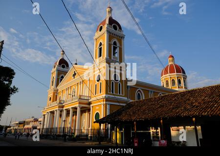 Nicaragua Granada - Kathedrale von Granada - Iglesia Catedral Inmaculada Concepcion de Maria Stockfoto