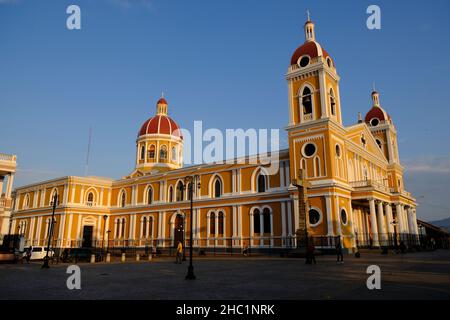 Nicaragua Granada - Kathedrale von Granada - Iglesia Catedral Inmaculada Concepcion de Maria Stockfoto