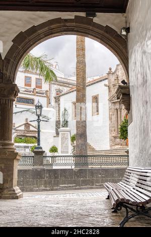 Santa Cruz De La Palma, Kanarische Inseln, Spanien Stockfoto