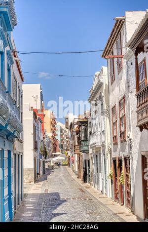 Santa Cruz De La Palma, Kanarische Inseln, Spanien Stockfoto