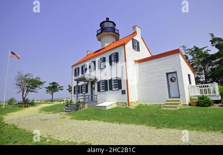 East Point Light Stockfoto