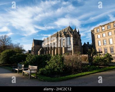 St Cuthbert's Chapel, Ushaw Historic House, Chapels & Gardens, Durham, England, VEREINIGTES KÖNIGREICH. Stockfoto