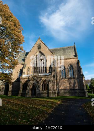 St Cuthbert's Chapel, Ushaw Historic House, Chapels & Gardens, Durham, England, VEREINIGTES KÖNIGREICH. Stockfoto