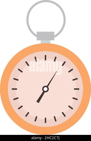 Stoppuhrzeit-Symbol Stock Vektor