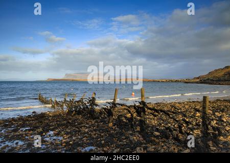 Loch na Lathaich auf der Isle of Mull. Stockfoto