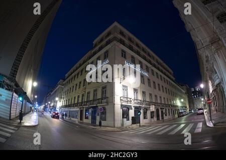 LISSABON, PORTUGAL - 18 2021. JUNI - Cristiano Ronaldo CR7 Pestana Hotel and Bistrot is ready to open Stockfoto